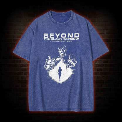 I am Not Your Puppet Washed T-shirt