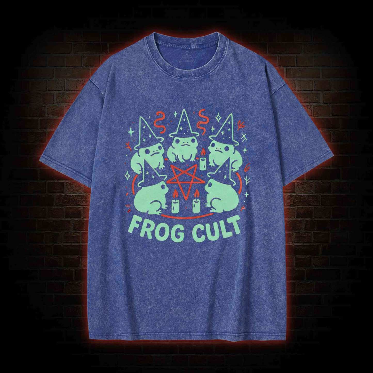 Frog Cult Washed T-shirt
