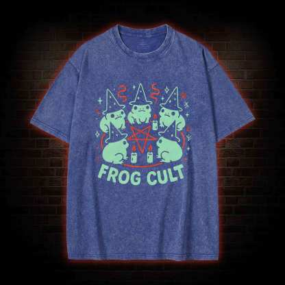 Frog Cult Washed T-shirt