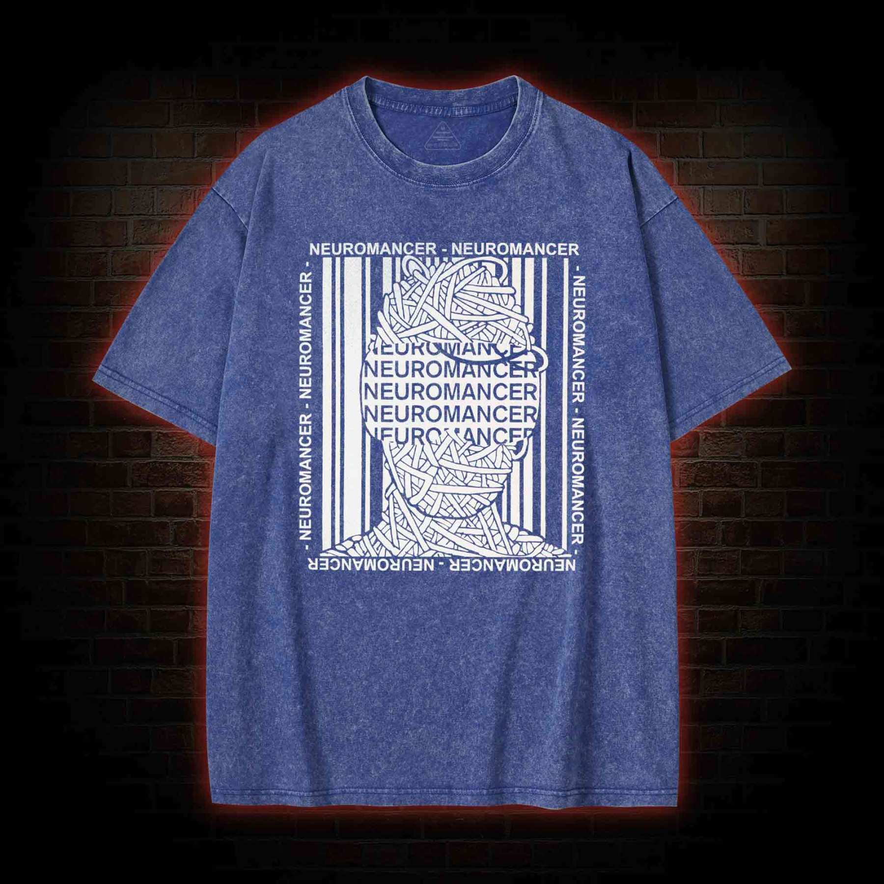 The Blue Sky Above the Harbor Washed T-shirt