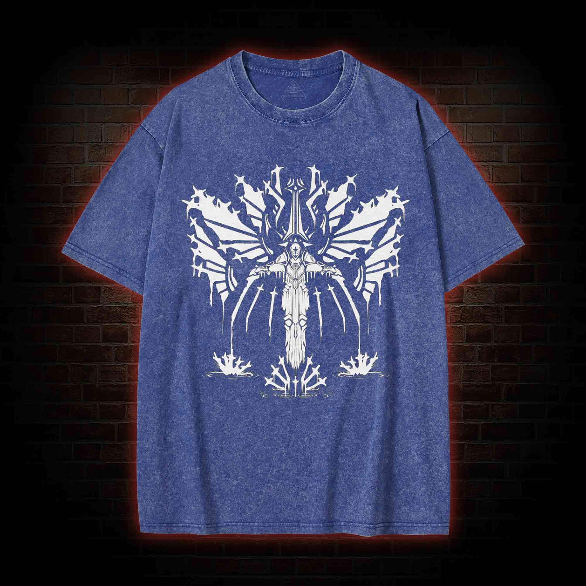 Ultrakill Gabriel Washed T-shirt