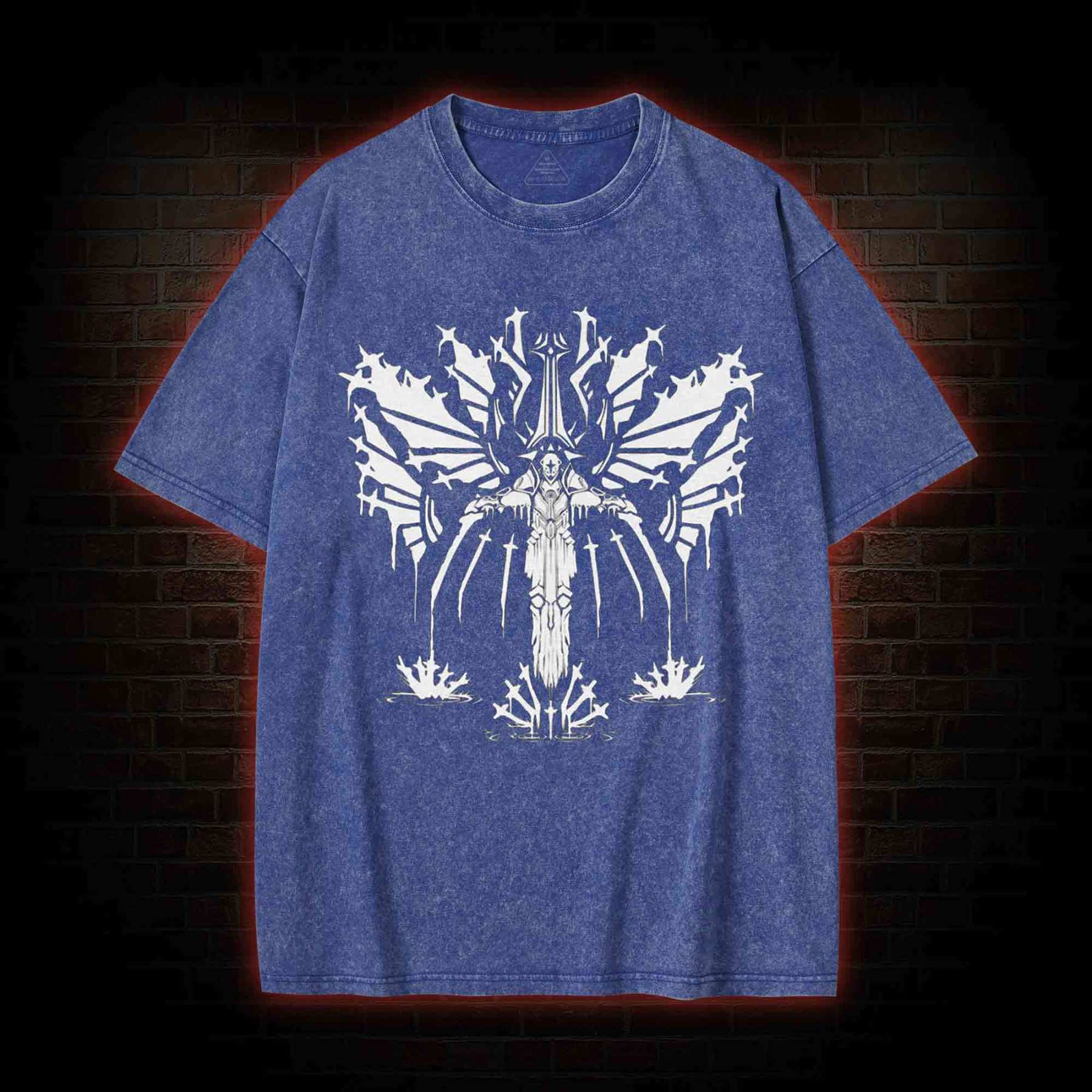 Ultrakill Gabriel Washed T-shirt