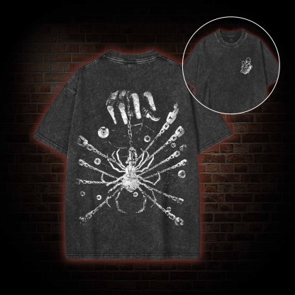 Friends do not Need Qualifications Washed T-shirt