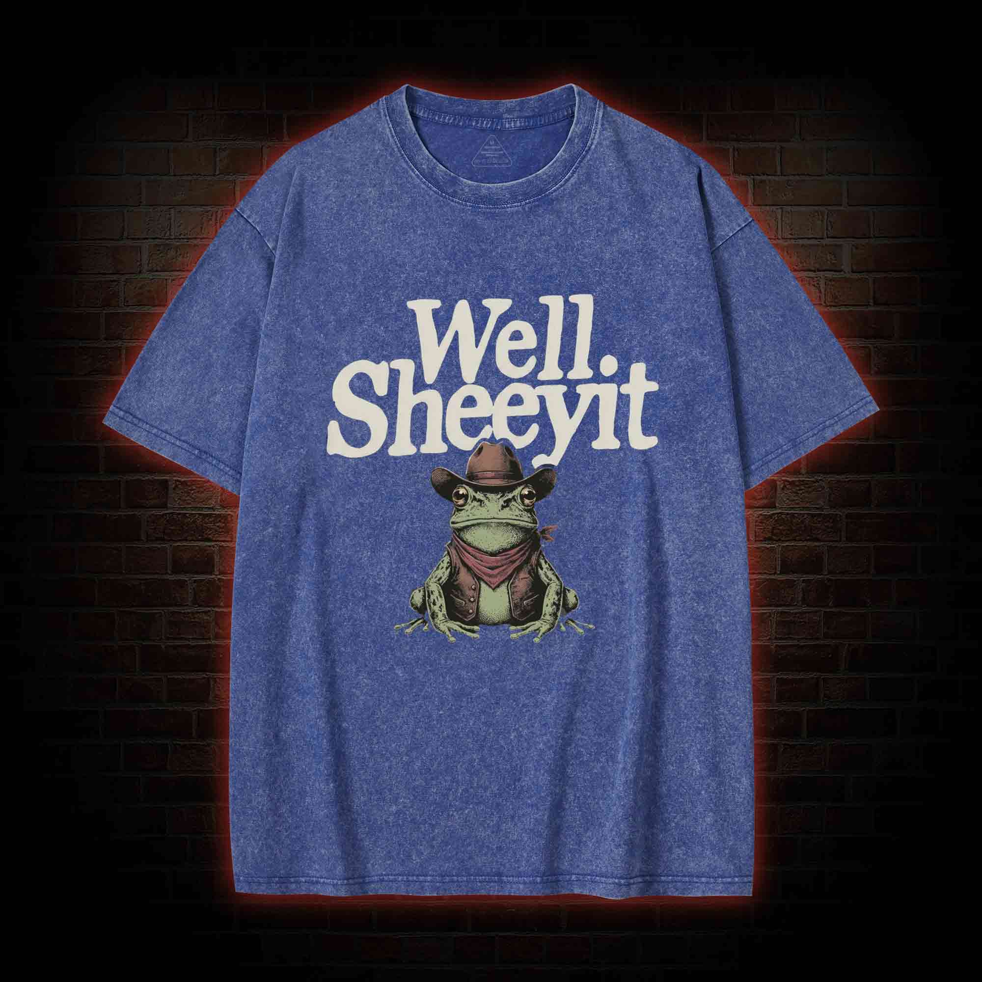 Well Sheeyit Washed T-shirt
