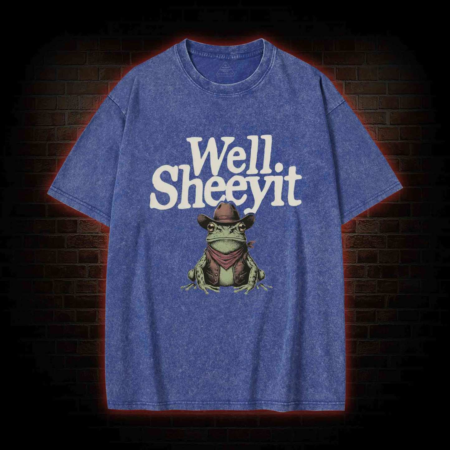 Well Sheeyit Washed T-shirt