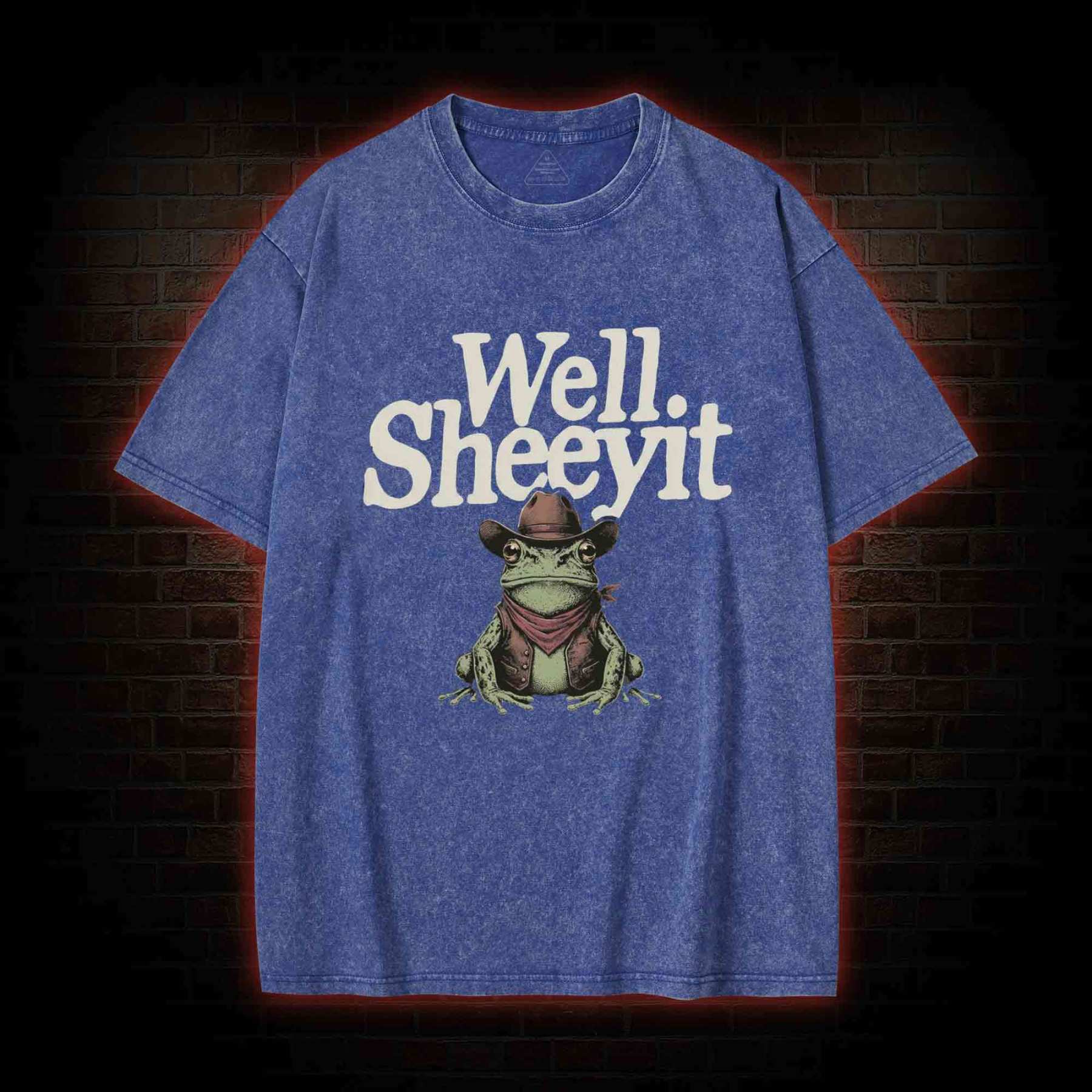 Well Sheeyit Washed T-shirt