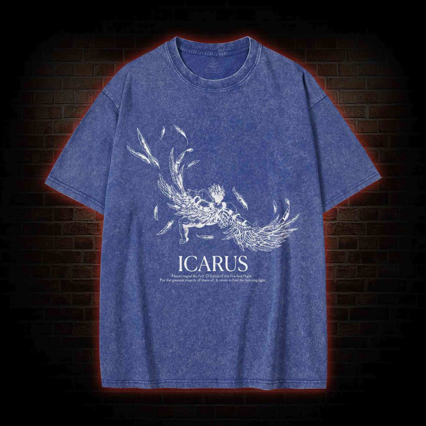 The Fall of Icarus Washed T-shirt