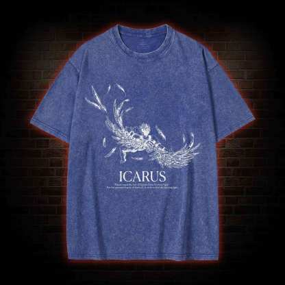 The Fall of Icarus Washed T-shirt