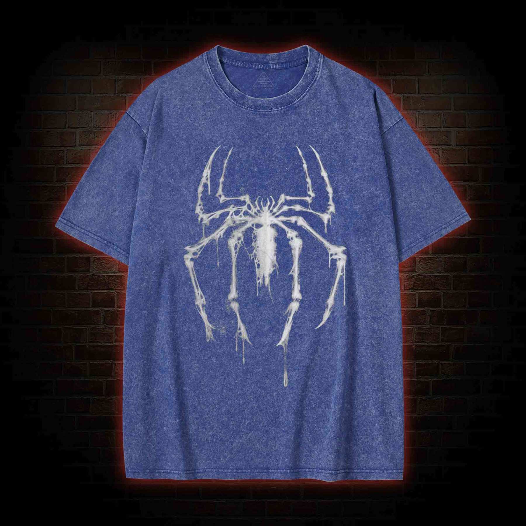 Vintage Spider Washed T-shirt