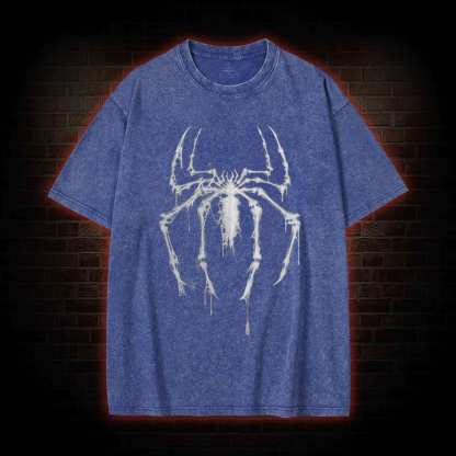 Vintage Spider Washed T-shirt