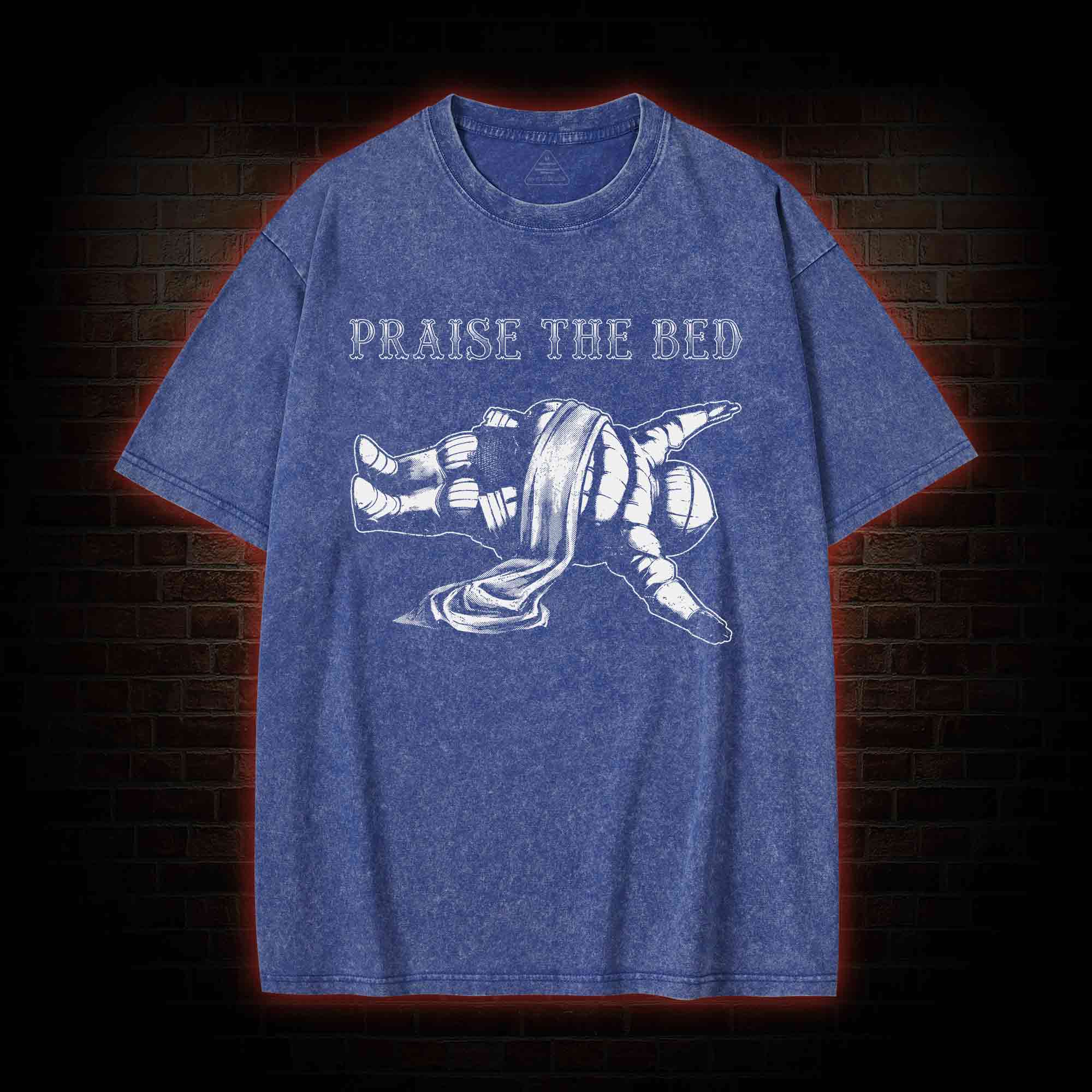 Praise the Bed Washed T-shirt