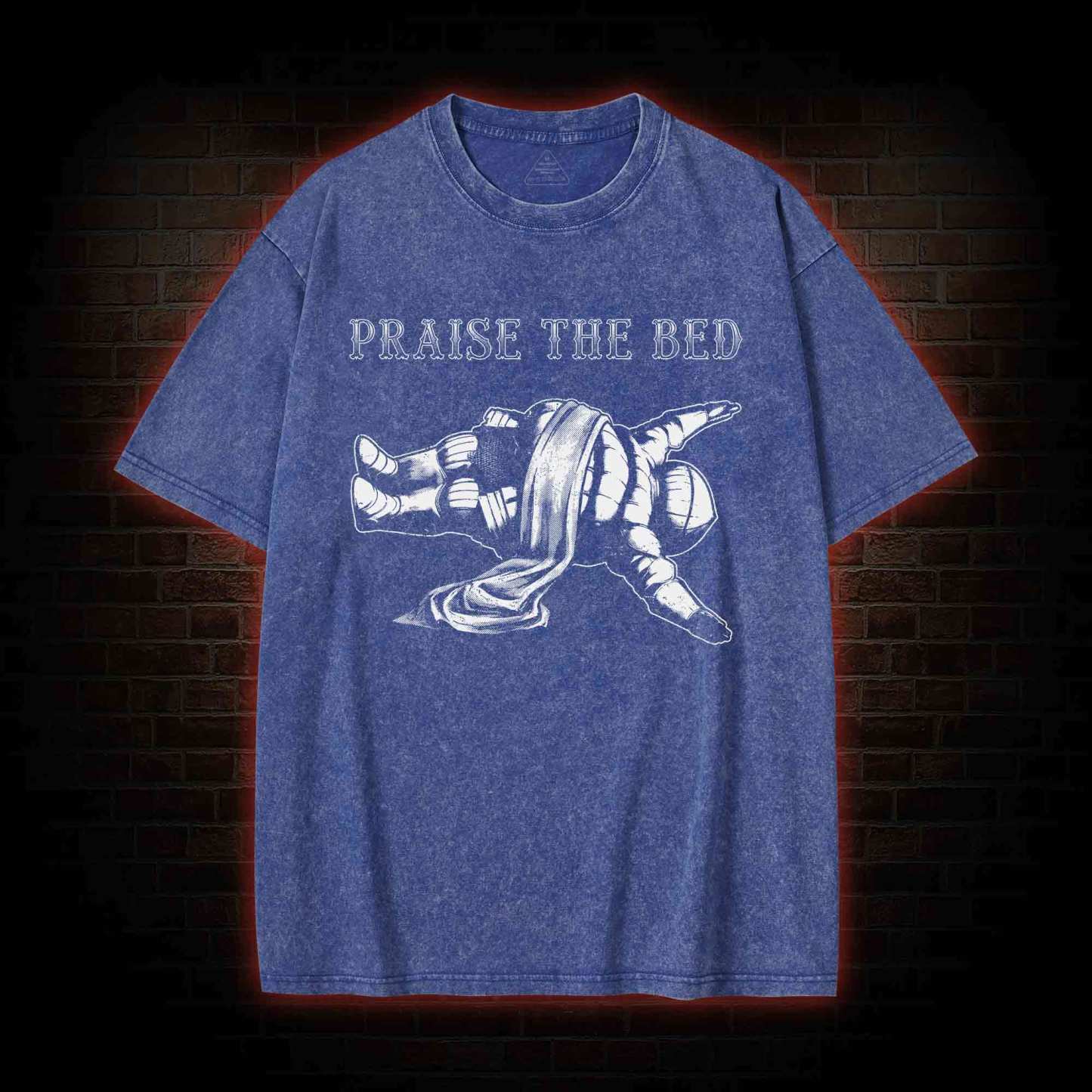 Praise the Bed Washed T-shirt
