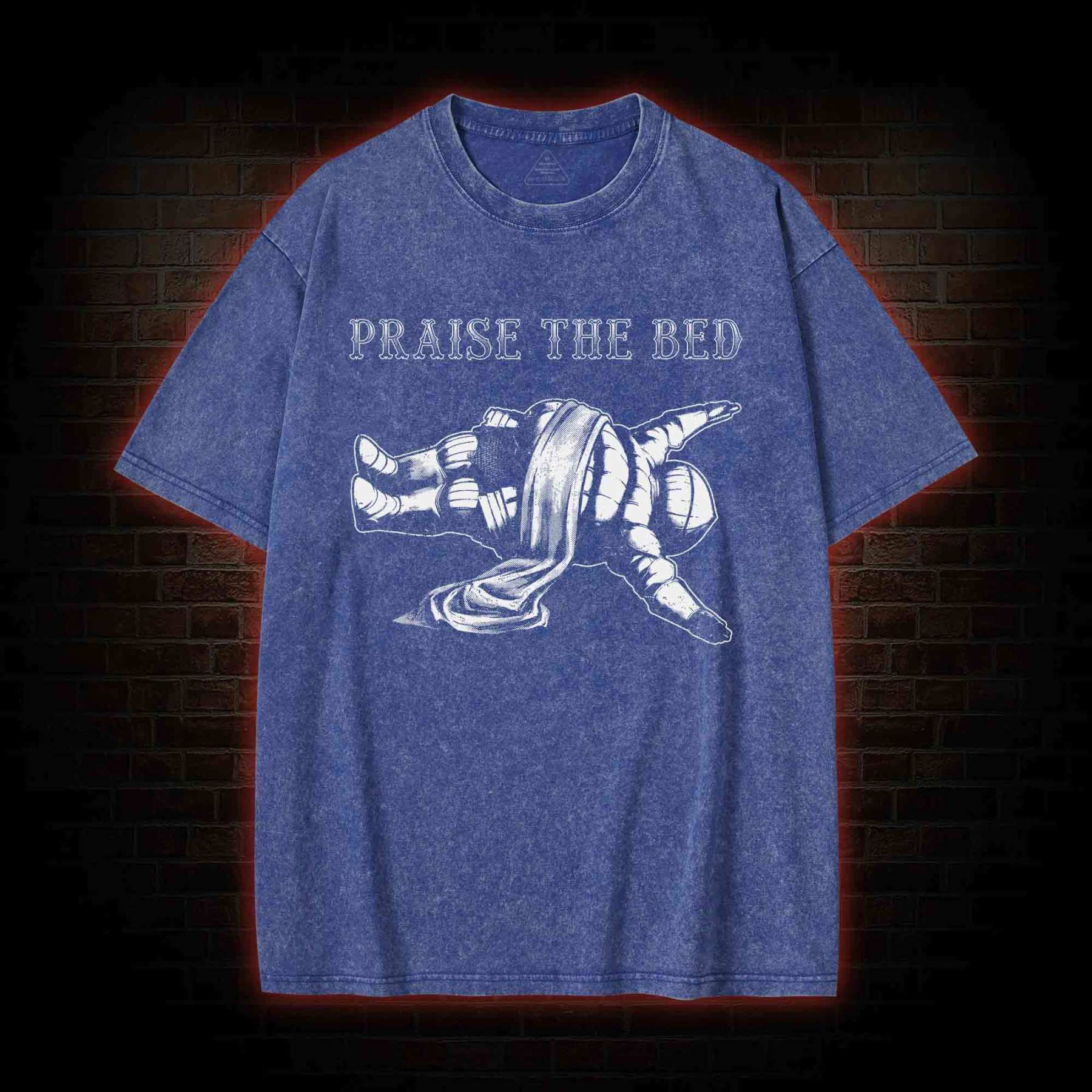 Praise the Bed Washed T-shirt