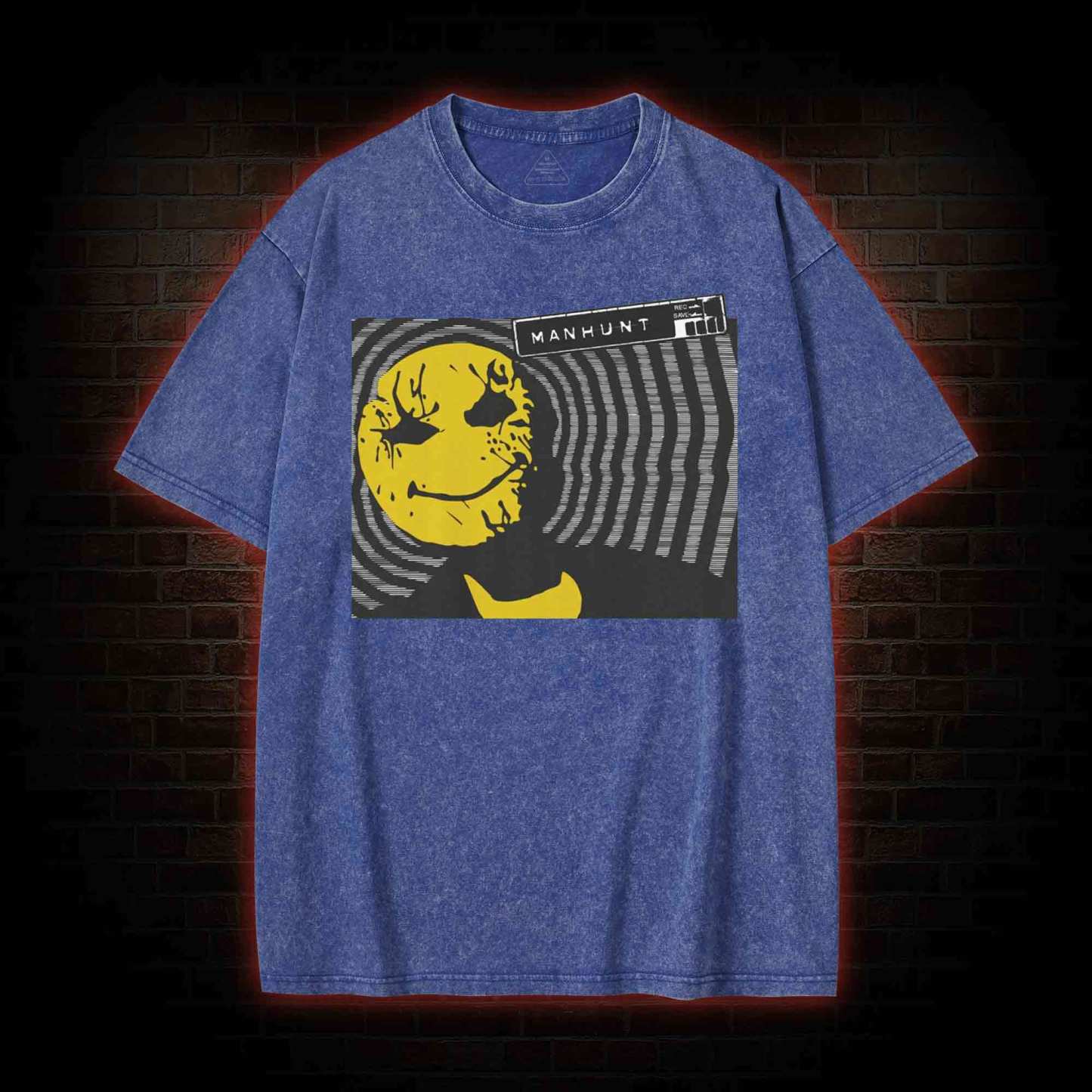 The Smileys Washed T-shirt