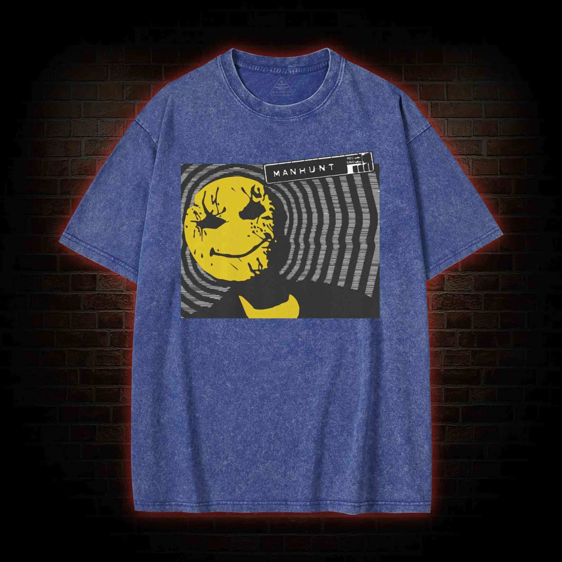 The Smileys Washed T-shirt