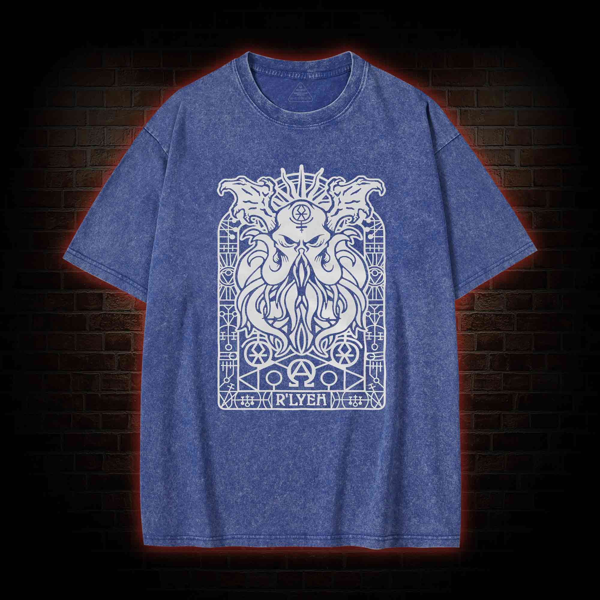 R'LYEH Washed T-shirt