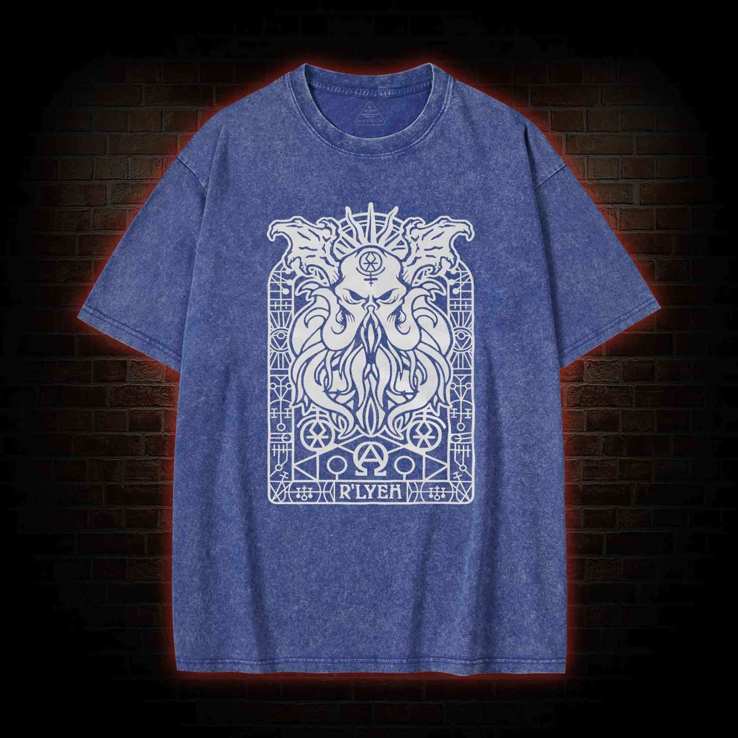R'LYEH Washed T-shirt
