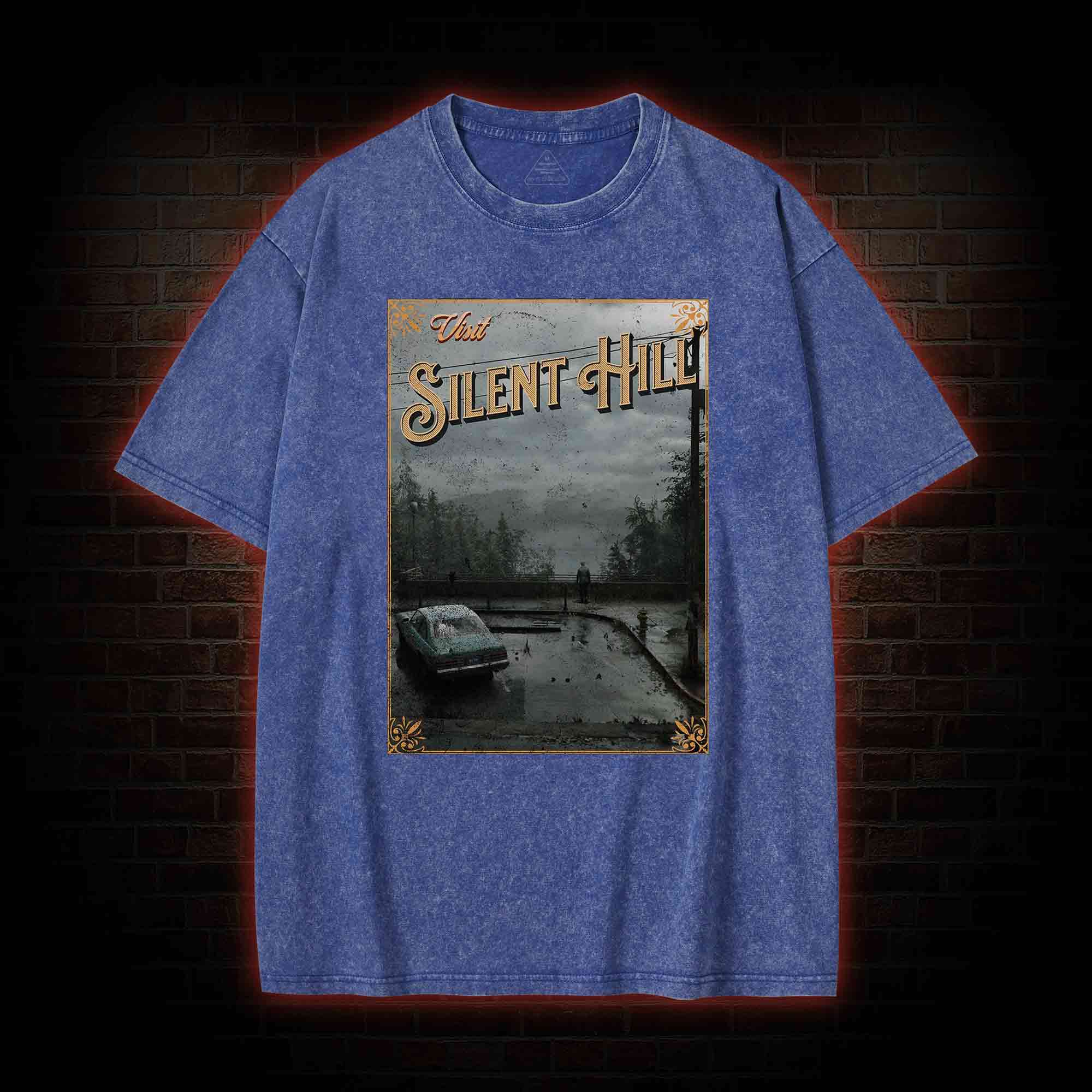 I was Weak Washed T-shirt