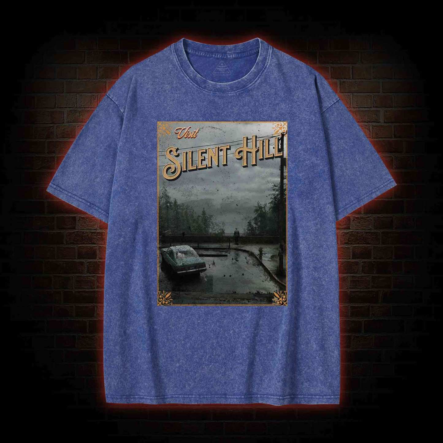 I was Weak Washed T-shirt