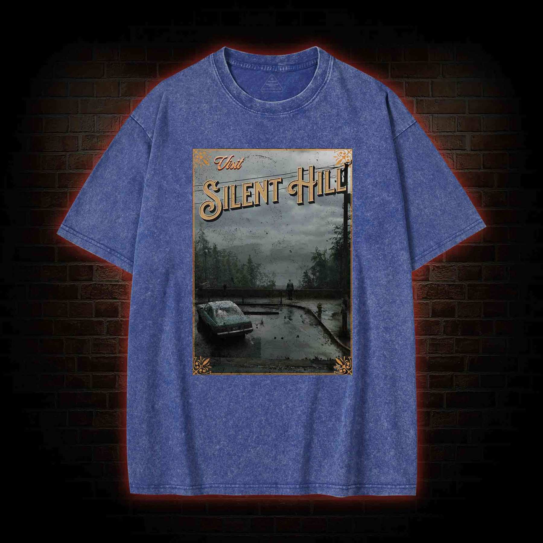 I was Weak Washed T-shirt