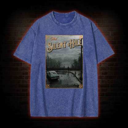 I was Weak Washed T-shirt