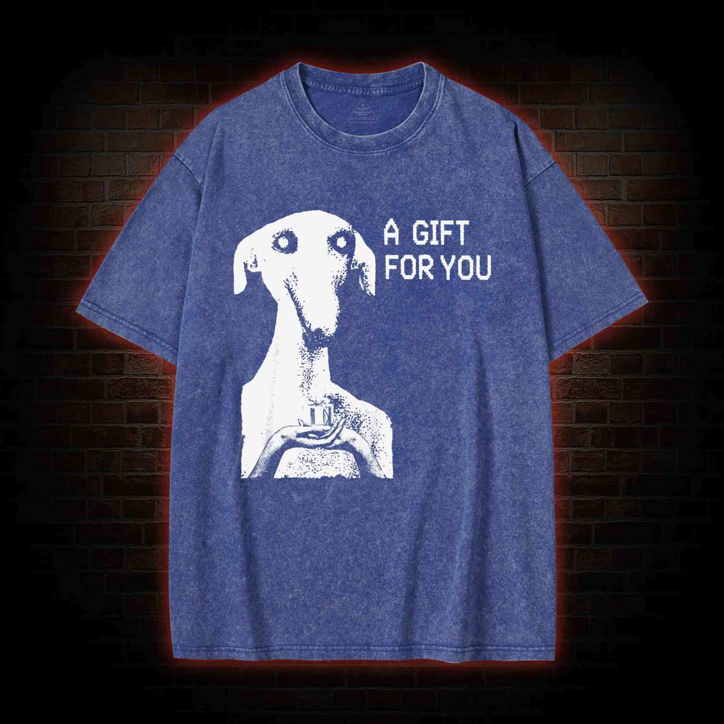 A Gift for You Washed T-shirt