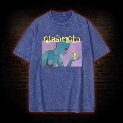 The Unseen Washed T-shirt