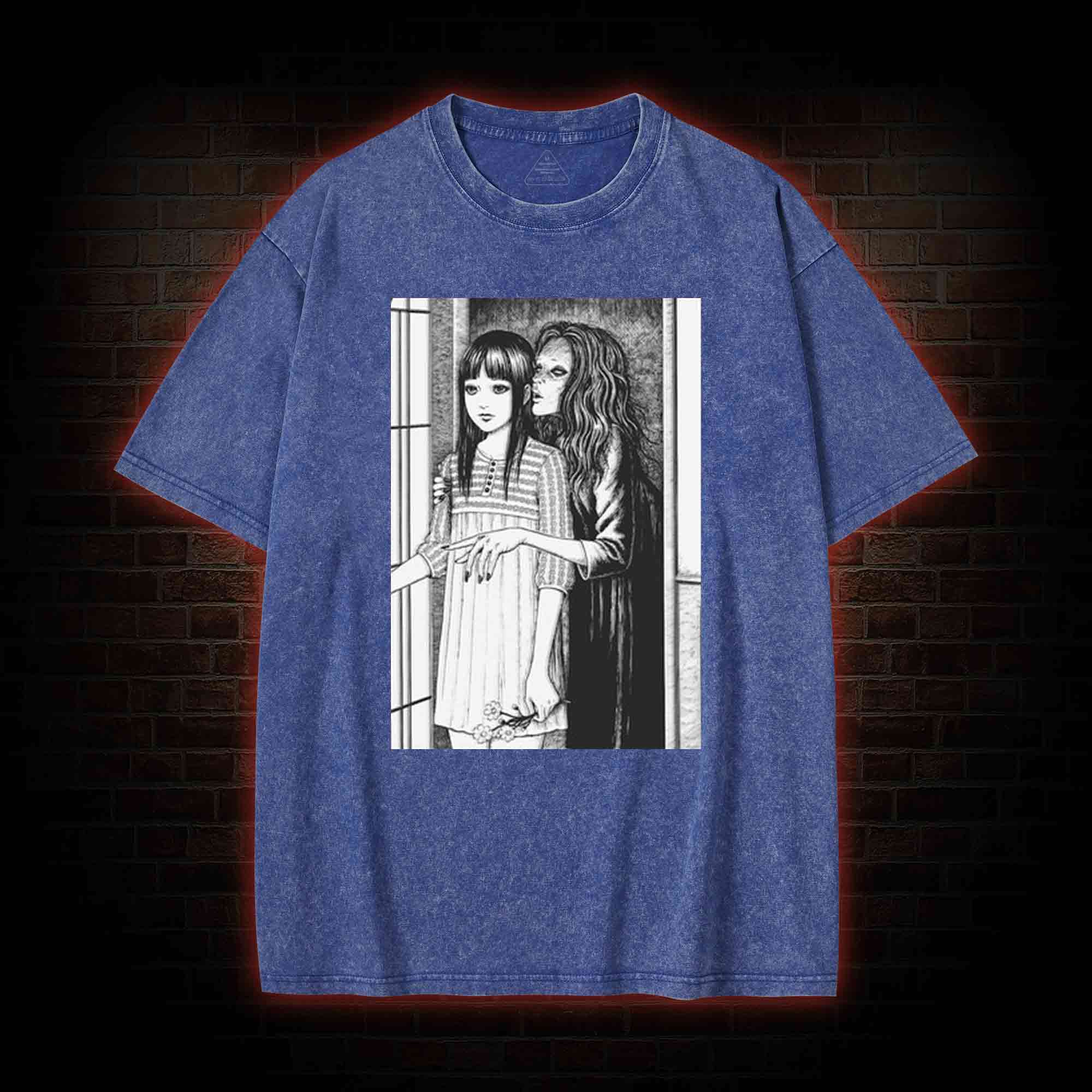 Don't Move Until I Tell You Washed T-shirt