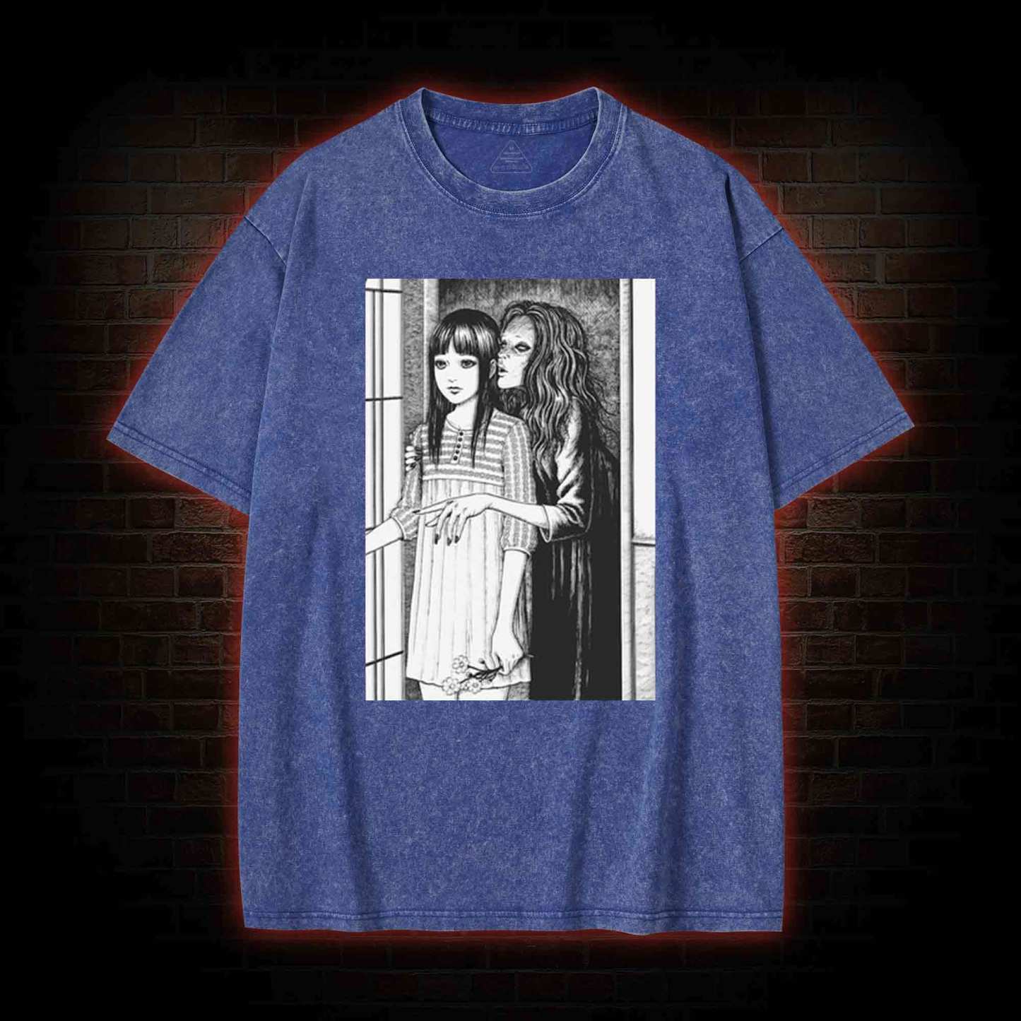 Don't Move Until I Tell You Washed T-shirt