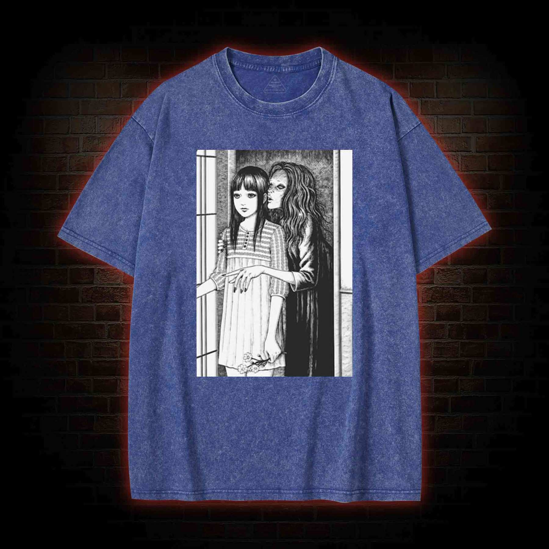 Don't Move Until I Tell You Washed T-shirt