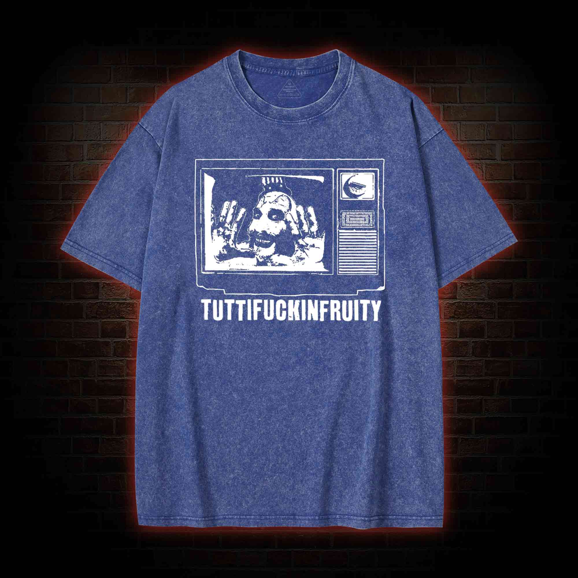 Tuttifuckinfruity Washed T-shirt