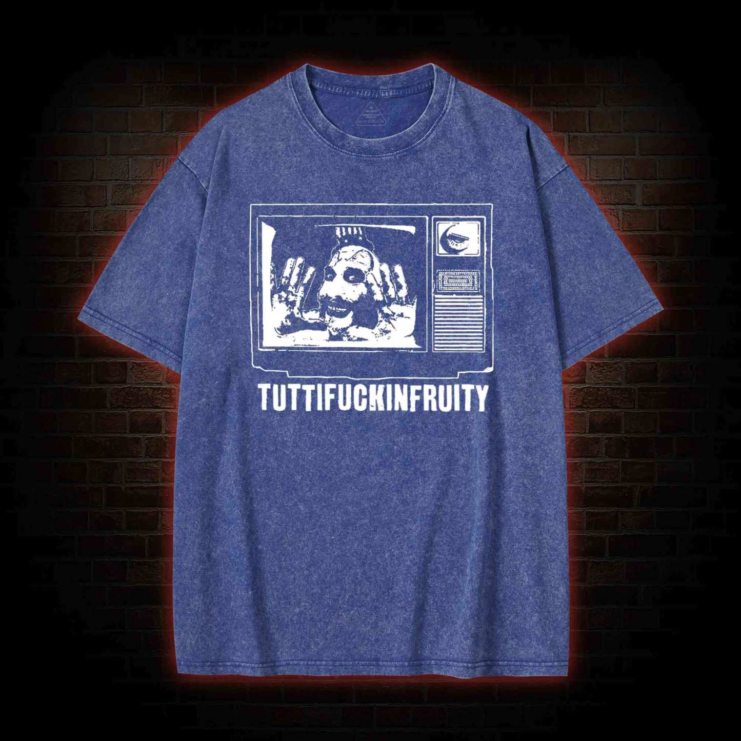 Tuttifuckinfruity Washed T-shirt
