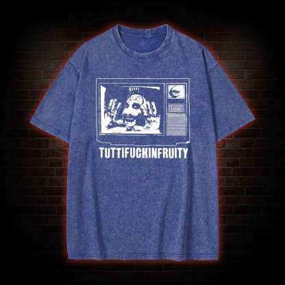 Tuttifuckinfruity Washed T-shirt