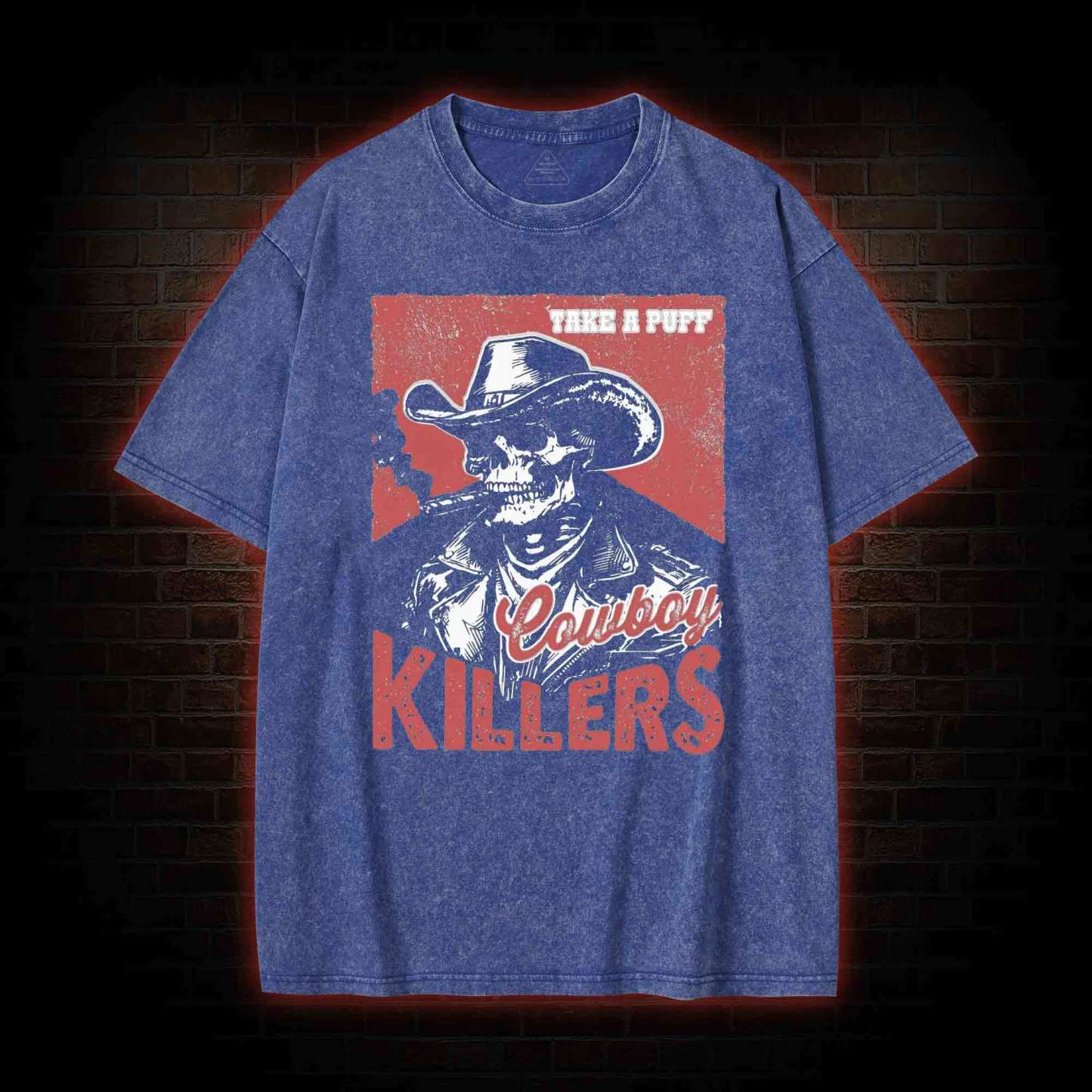 Cowboy Killers Washed T-shirt