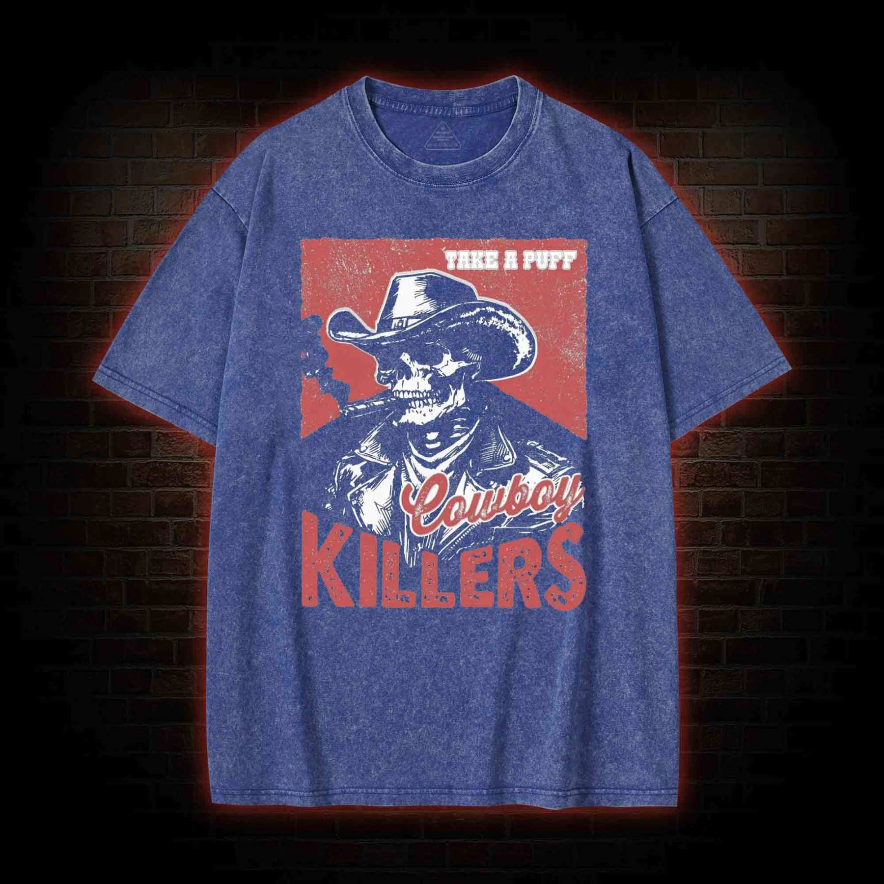 Cowboy Killers Washed T-shirt