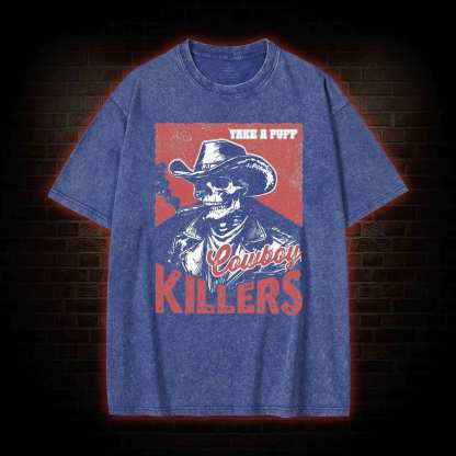 Cowboy Killers Washed T-shirt