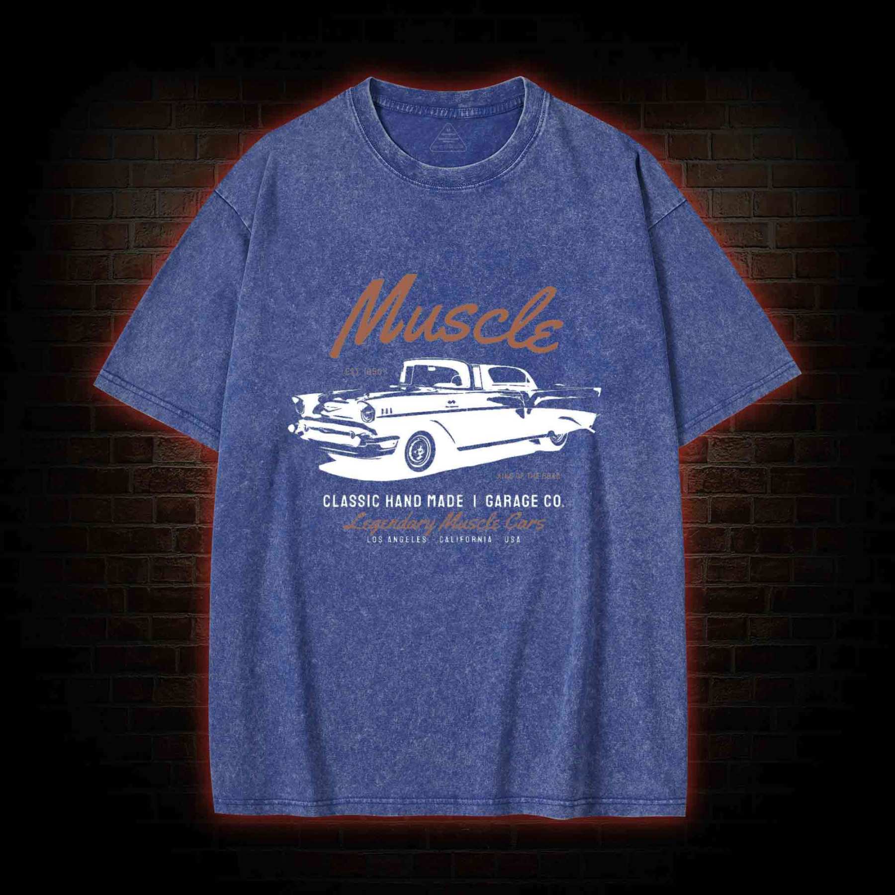 King of the Road Washed T-shirt