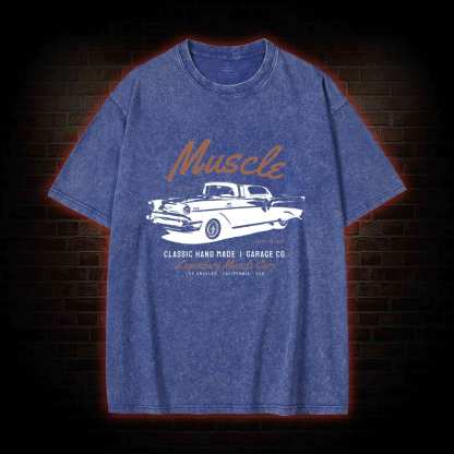 King of the Road Washed T-shirt