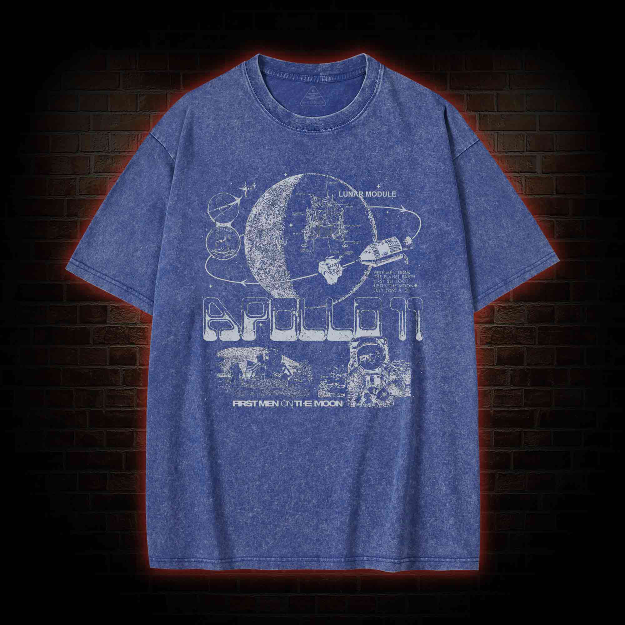 Lunar Module Washed T-shirt