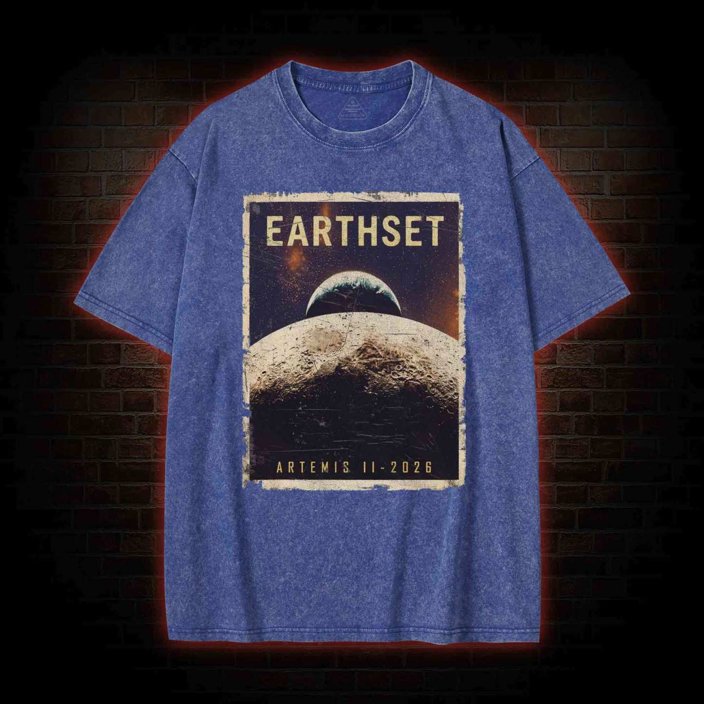 Earthset Washed T-shirt