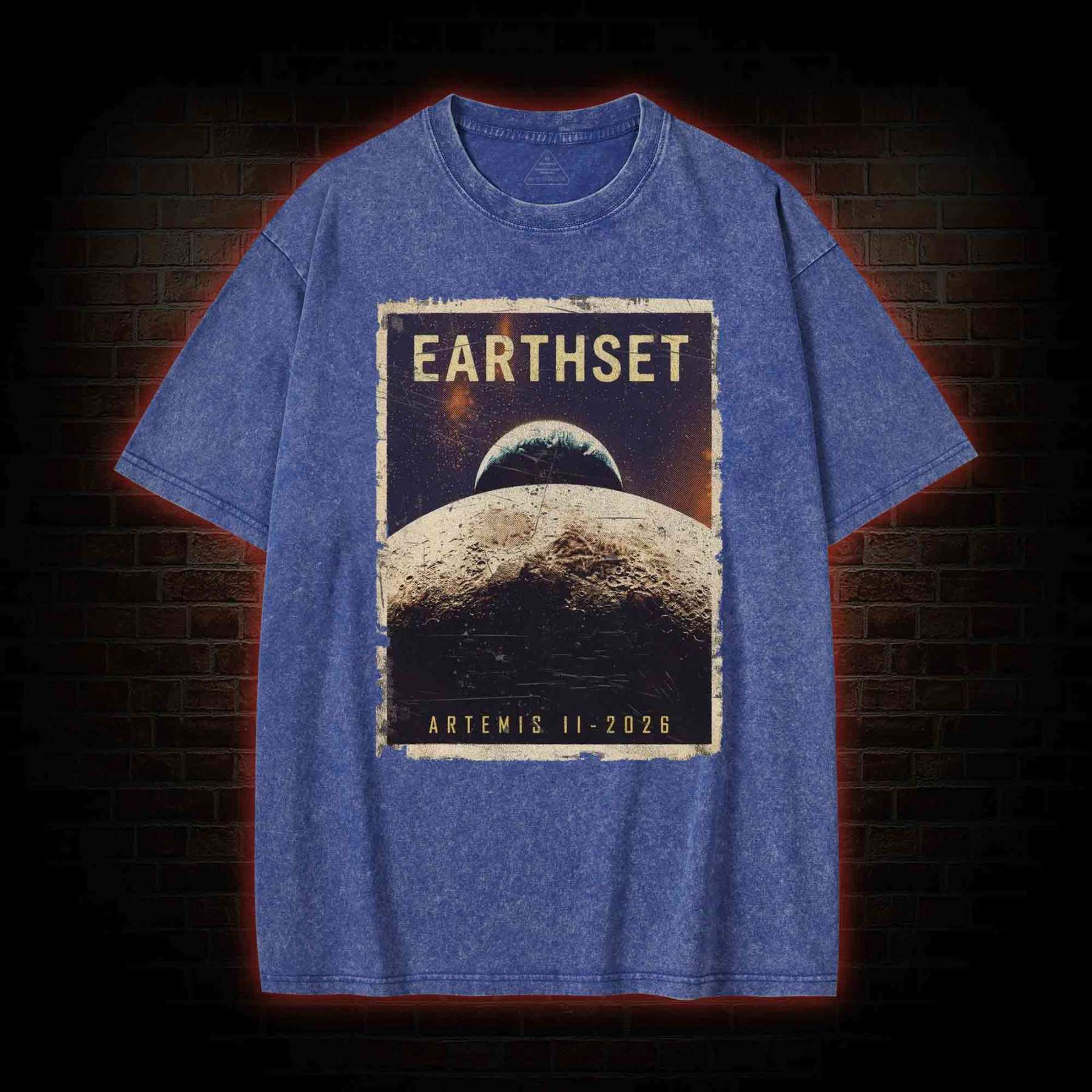 Earthset Washed T-shirt