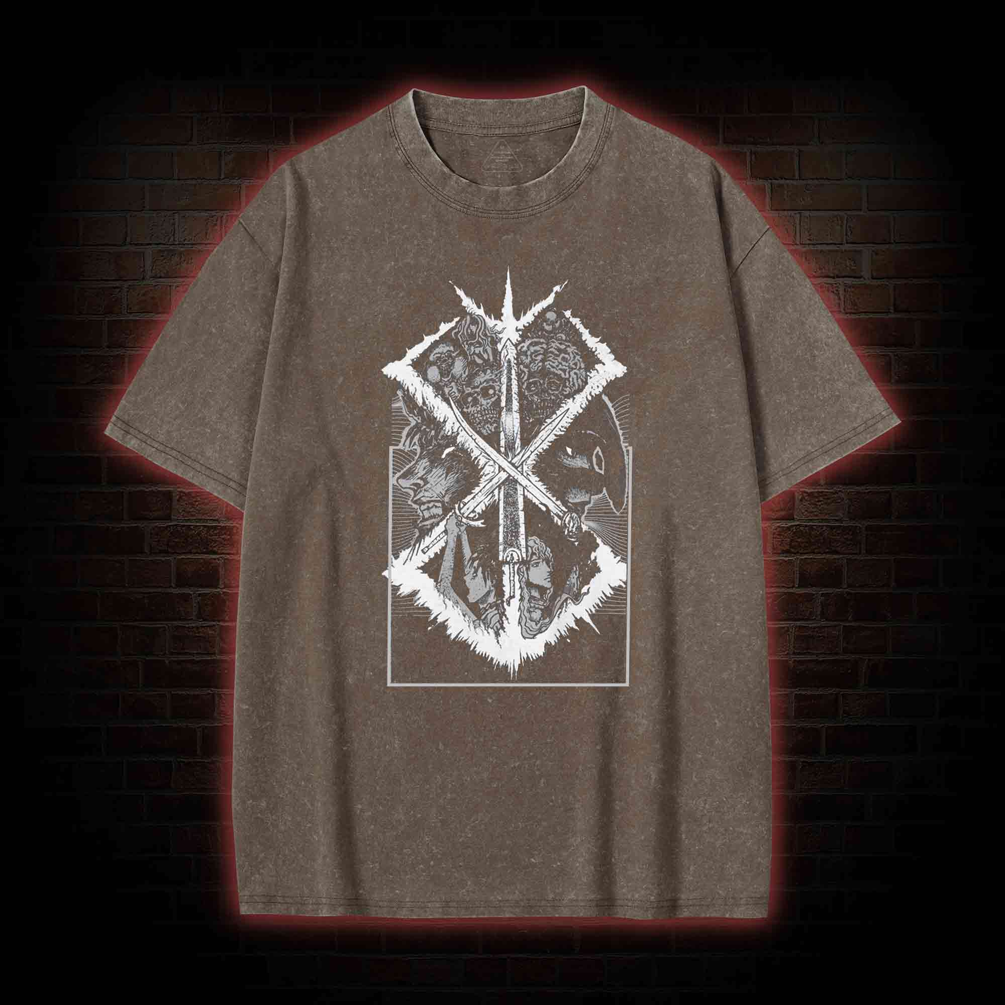 Brand of Sacrifice Washed T-shirt