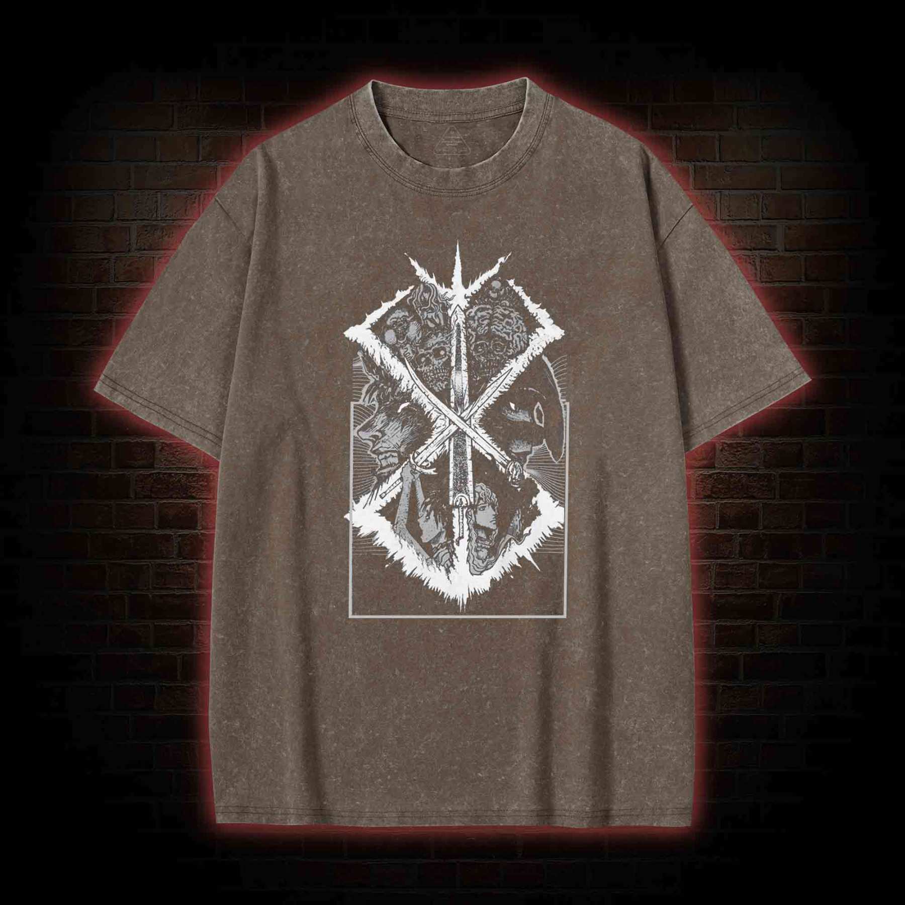 Brand of Sacrifice Washed T-shirt