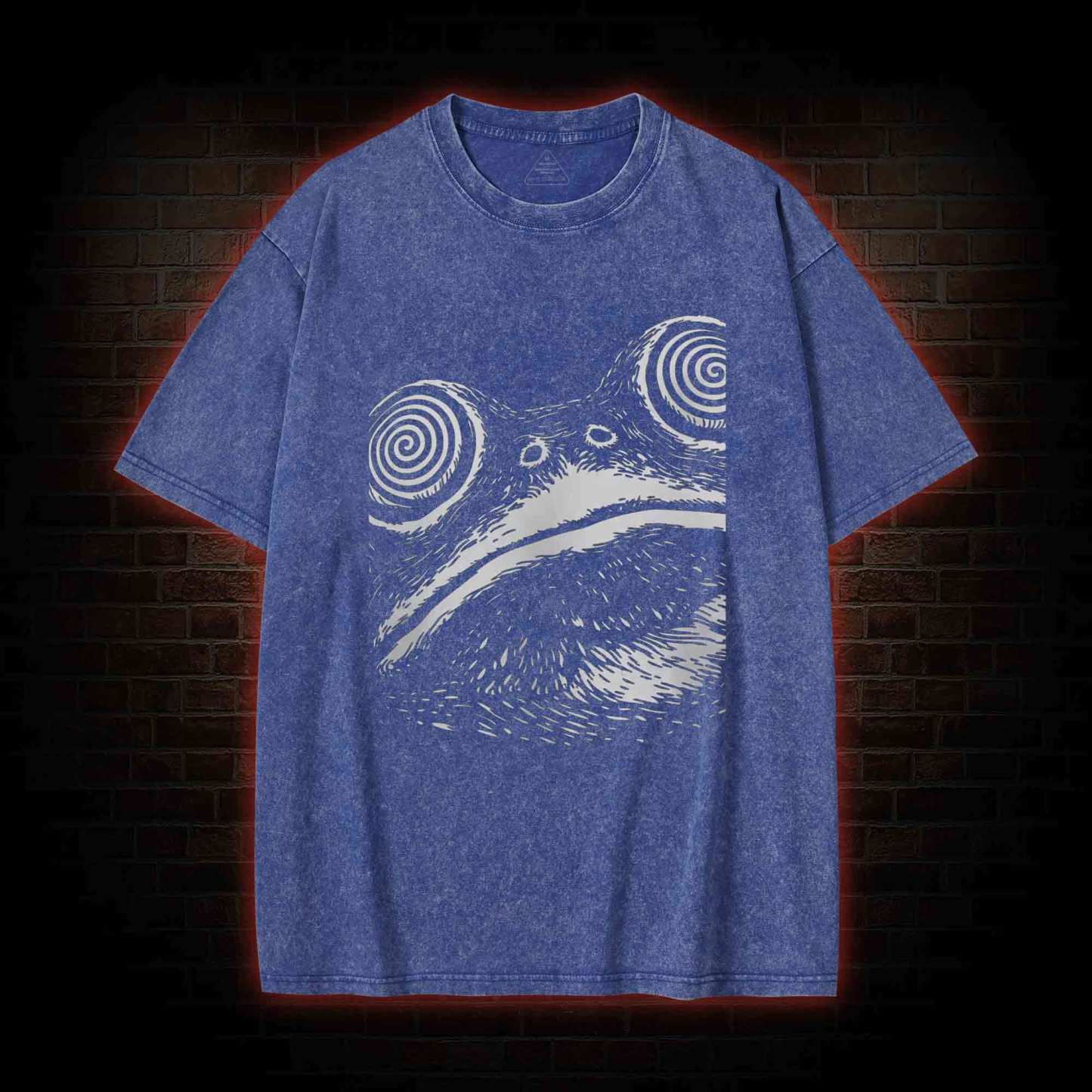 Hypnotoad Washed T-shirt