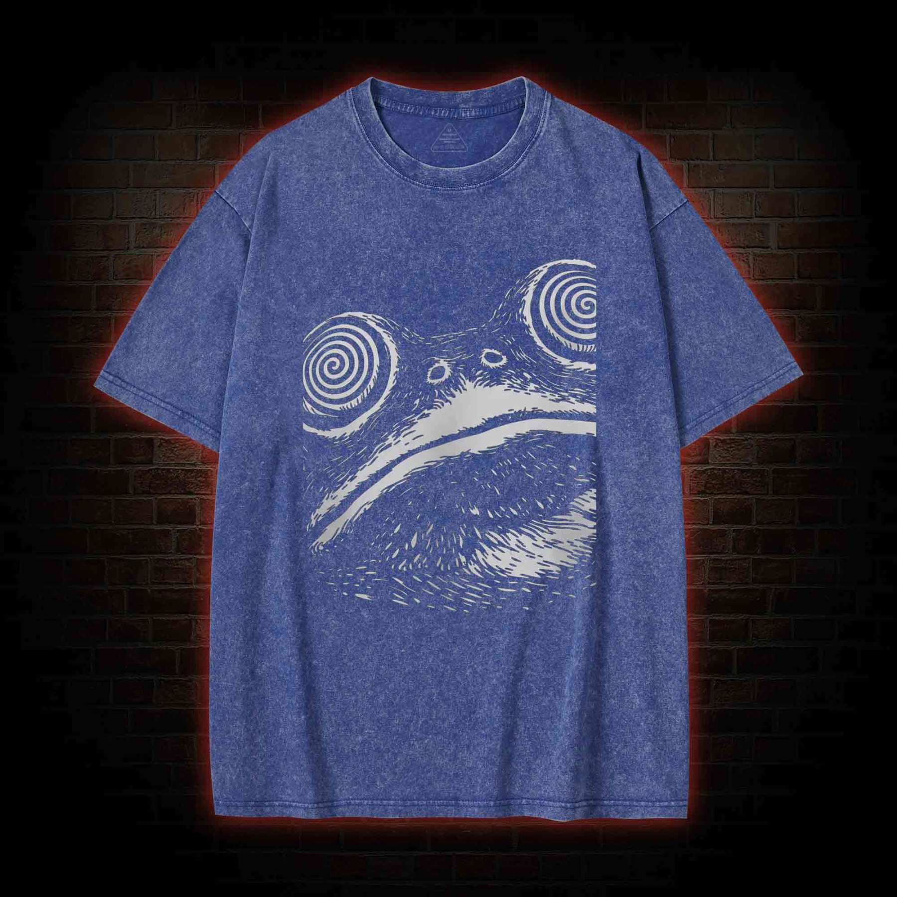 Hypnotoad Washed T-shirt