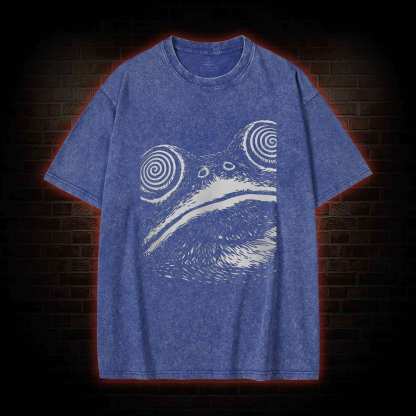 Hypnotoad Washed T-shirt
