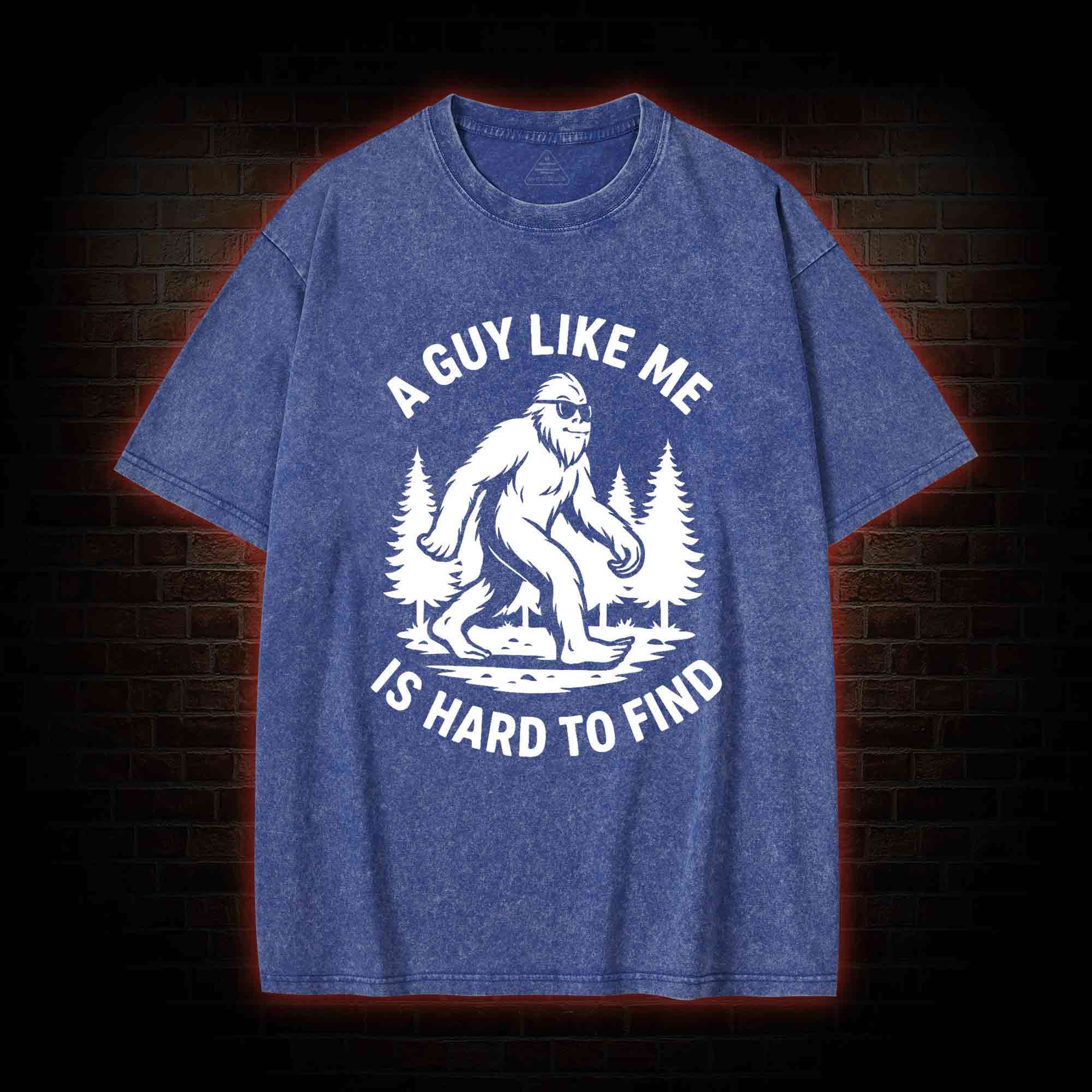 A Guy Like Me is Hard to Find Washed T-shirt