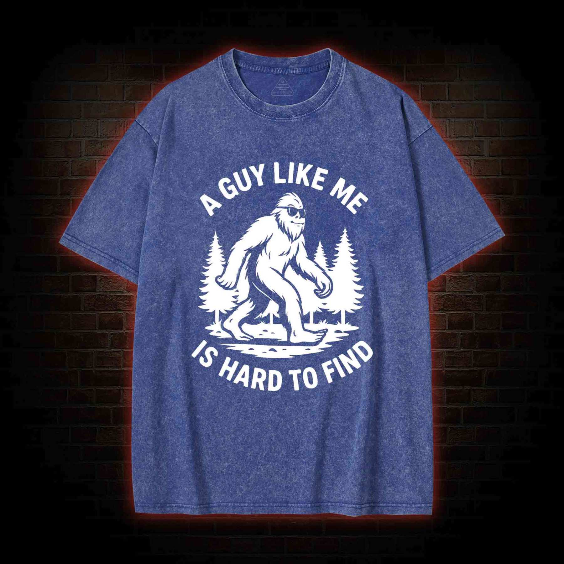 A Guy Like Me is Hard to Find Washed T-shirt
