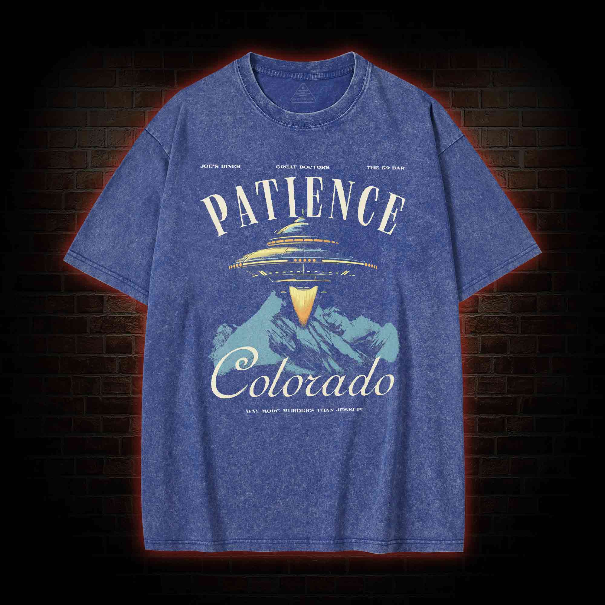 Great Doctors Washed T-shirt