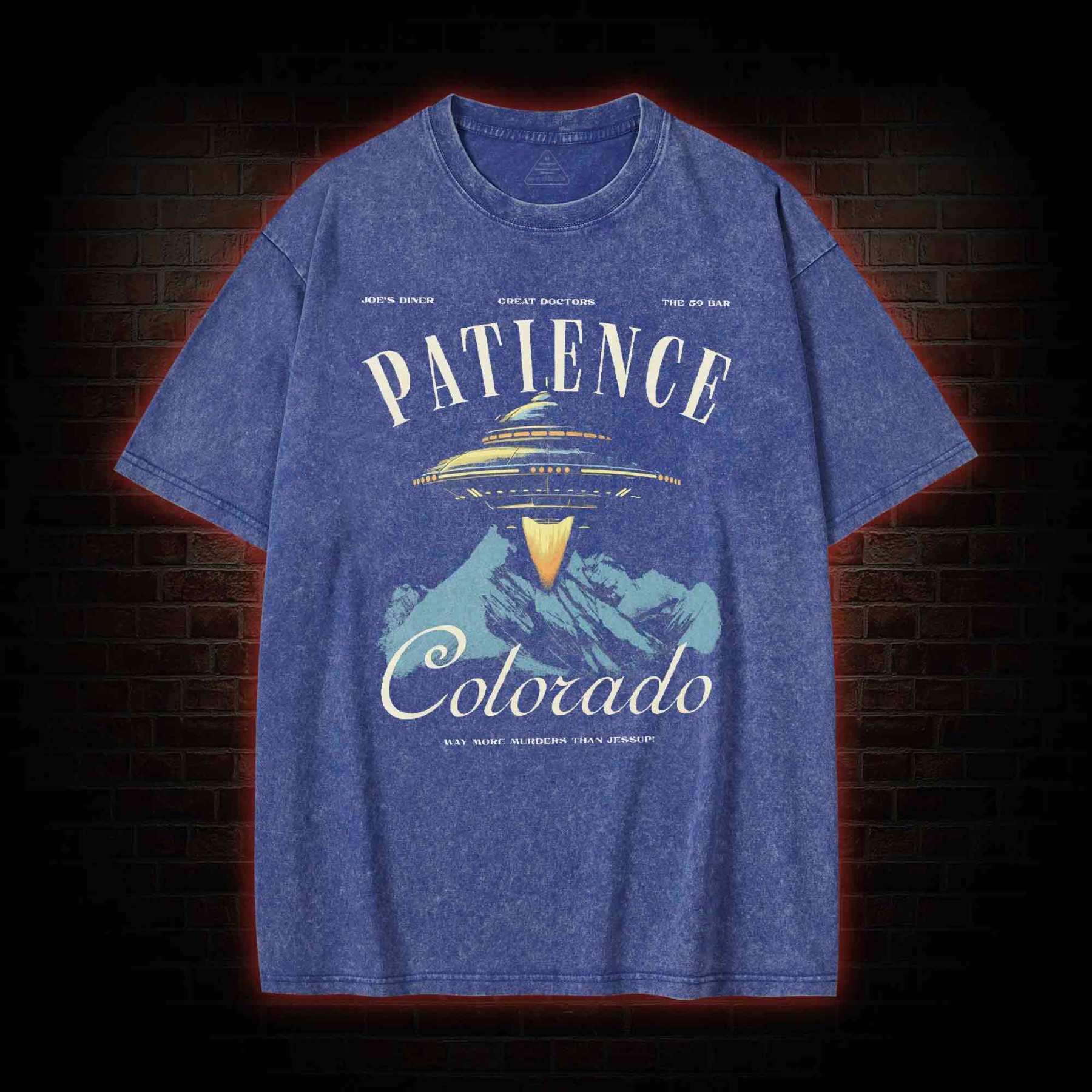 Great Doctors Washed T-shirt